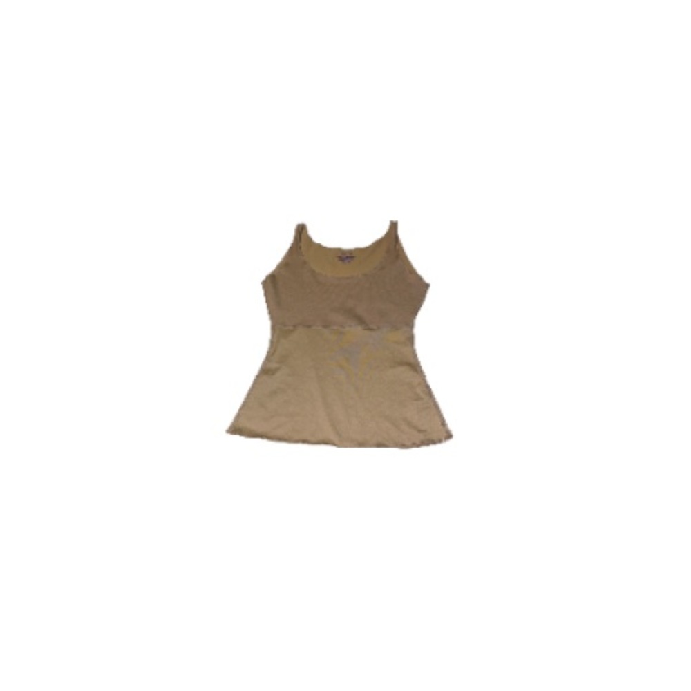 SPANX Tan Nude Shapewear Pullover Cami Top - Women’s Size Medium